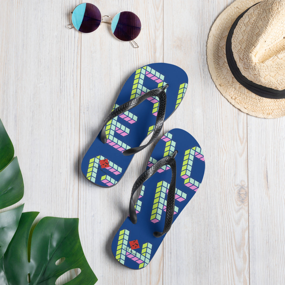 Colorful Flip-Flops - Free Shiping Worldwide