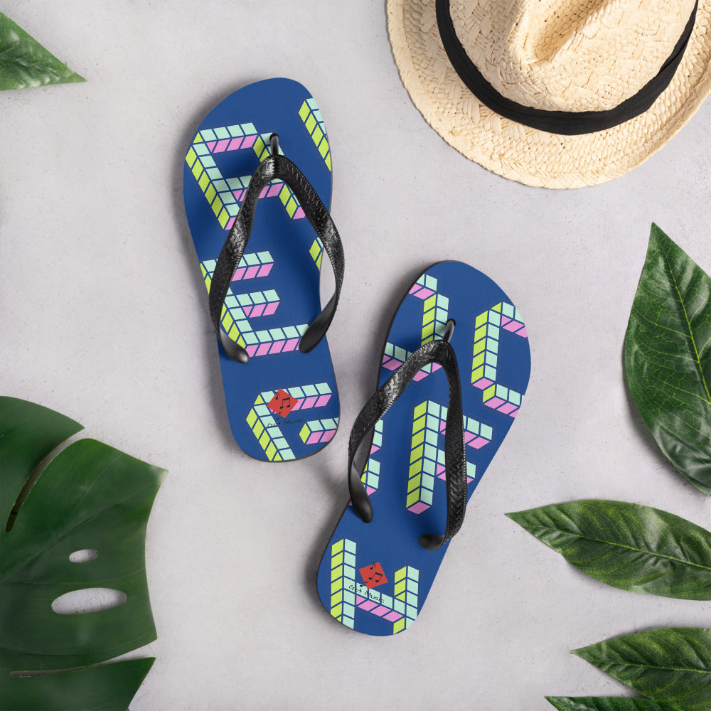 Colorful Flip-Flops - Free Shiping Worldwide
