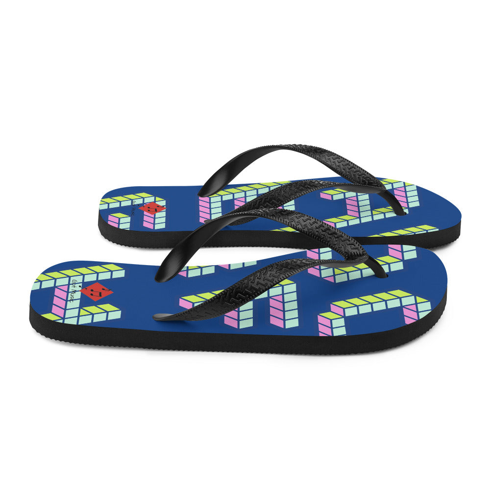 Colorful Flip-Flops - Free Shiping Worldwide