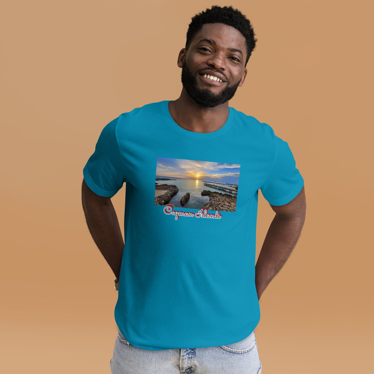 Colorful Unisex T-shirt - Free Shipping Worldwide