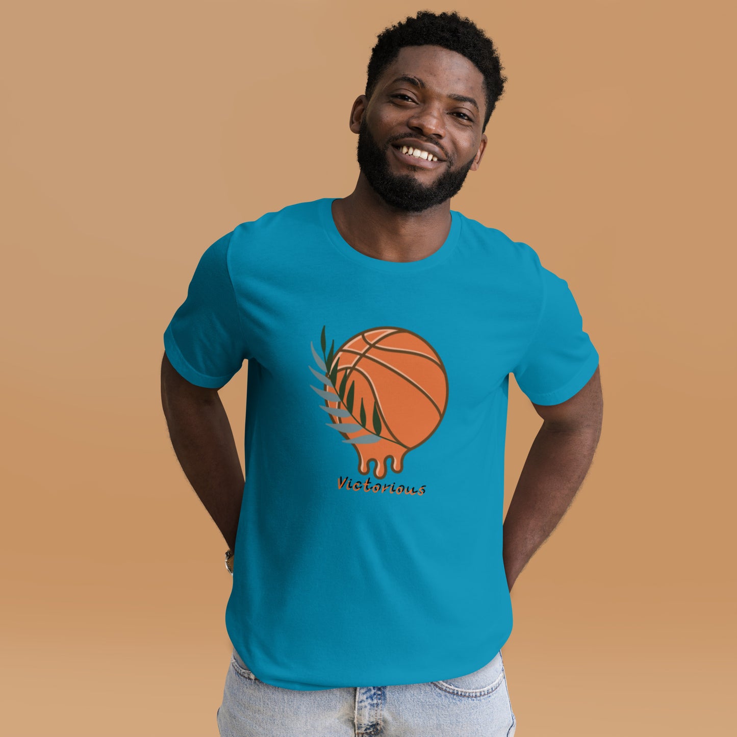 Colorful Unisex T-shirt - Clip Art - Free Shipping Worldwide