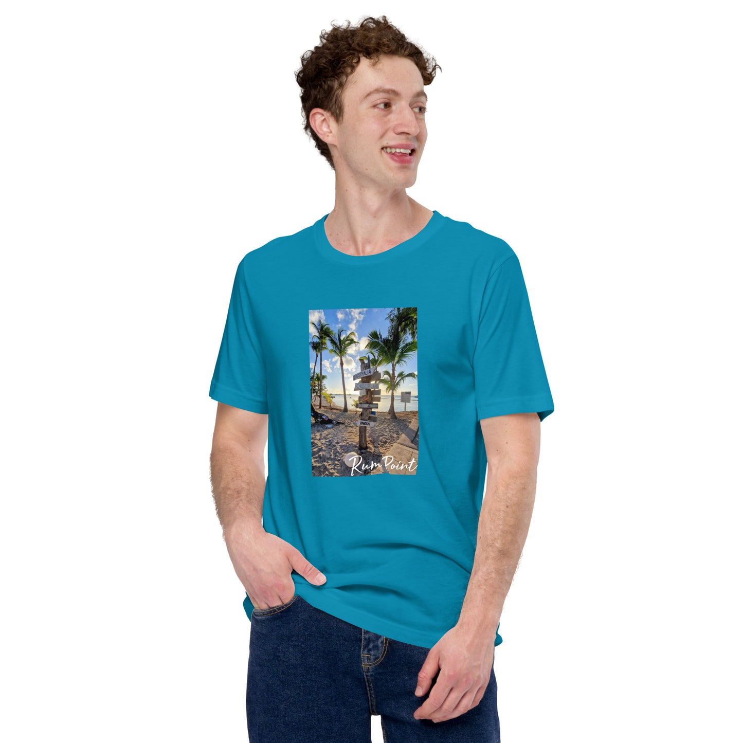 Colorful Unisex T-shirt - Free Shipping Worldwide