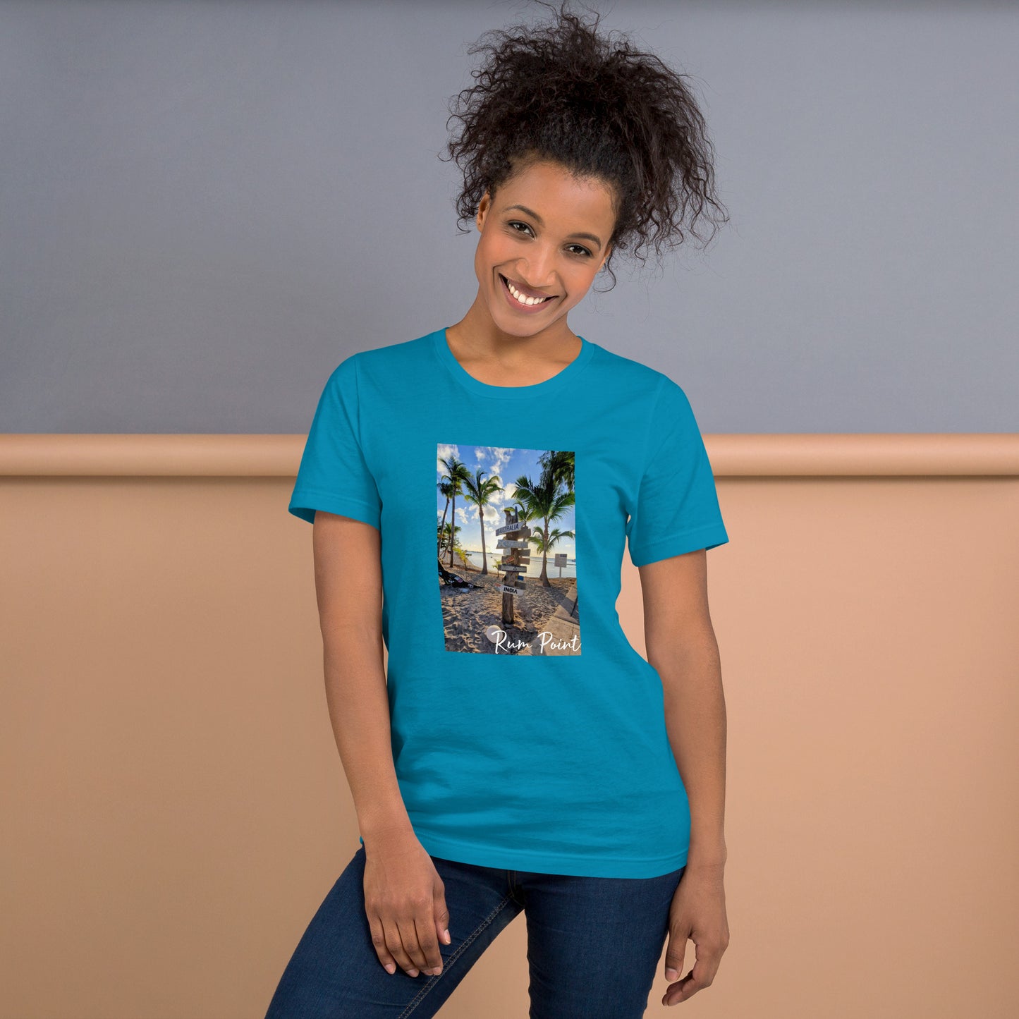 Colorful Unisex T-shirt - Free Shipping Worldwide