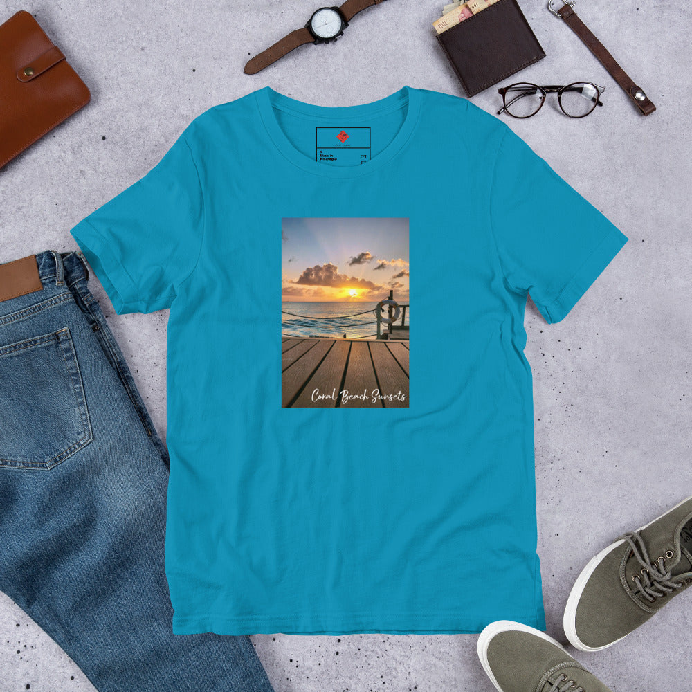 Colorful Unisex T-shirt - Free Shipping Worldwide