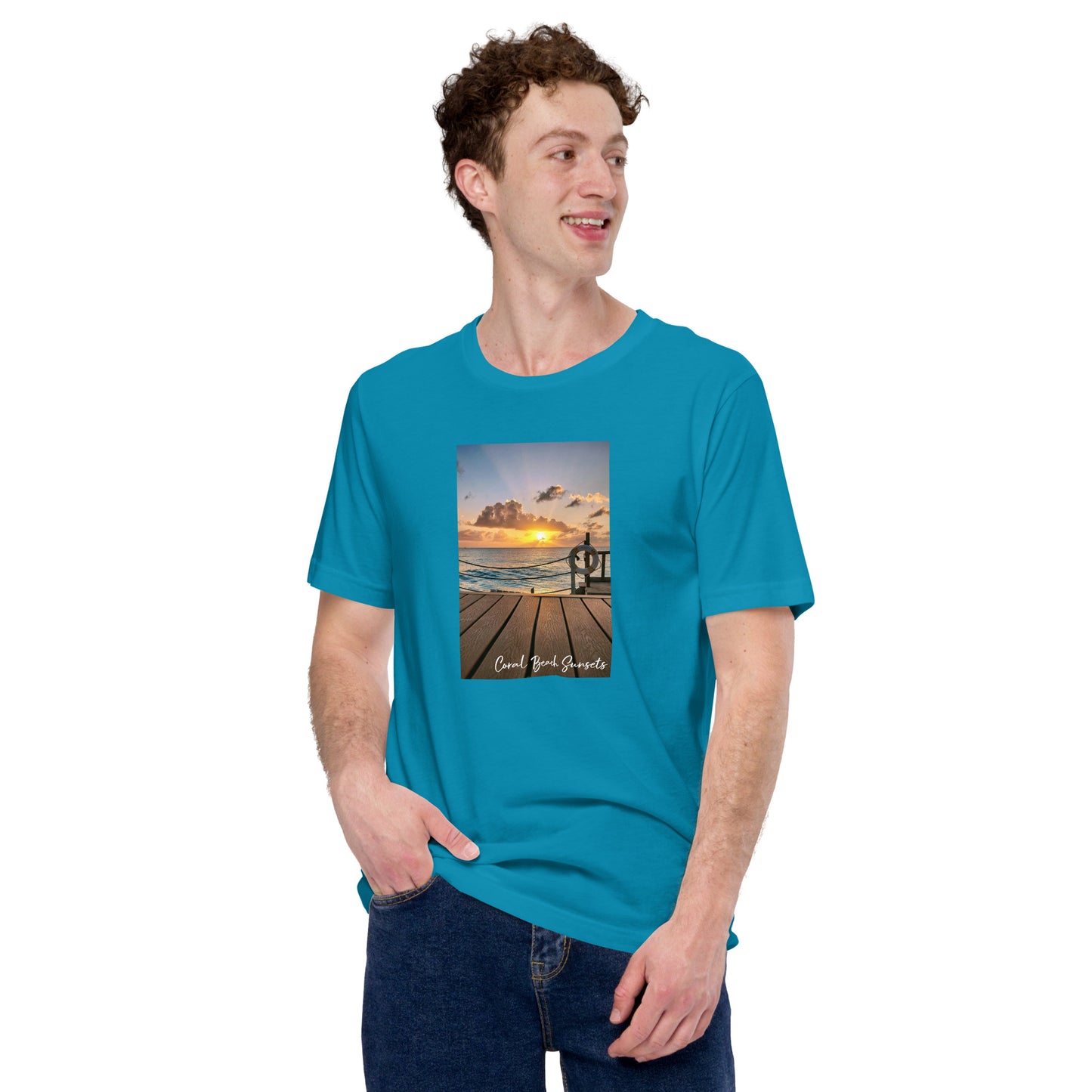 Colorful Unisex T-shirt - Free Shipping Worldwide