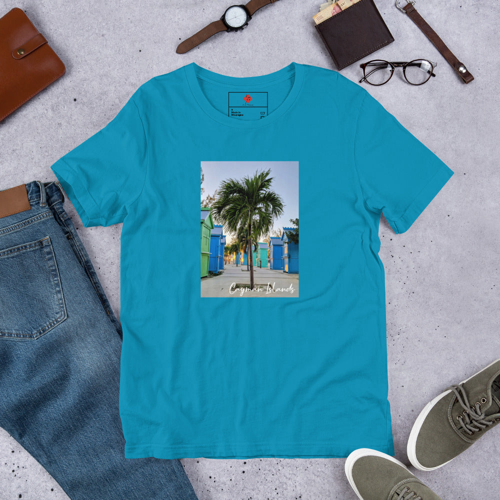 Colorful Unisex T-shirt - Free Shipping Worldwide