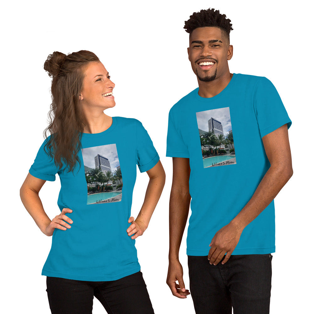 Colorful Unisex T-shirt - Free Shipping Worldwide