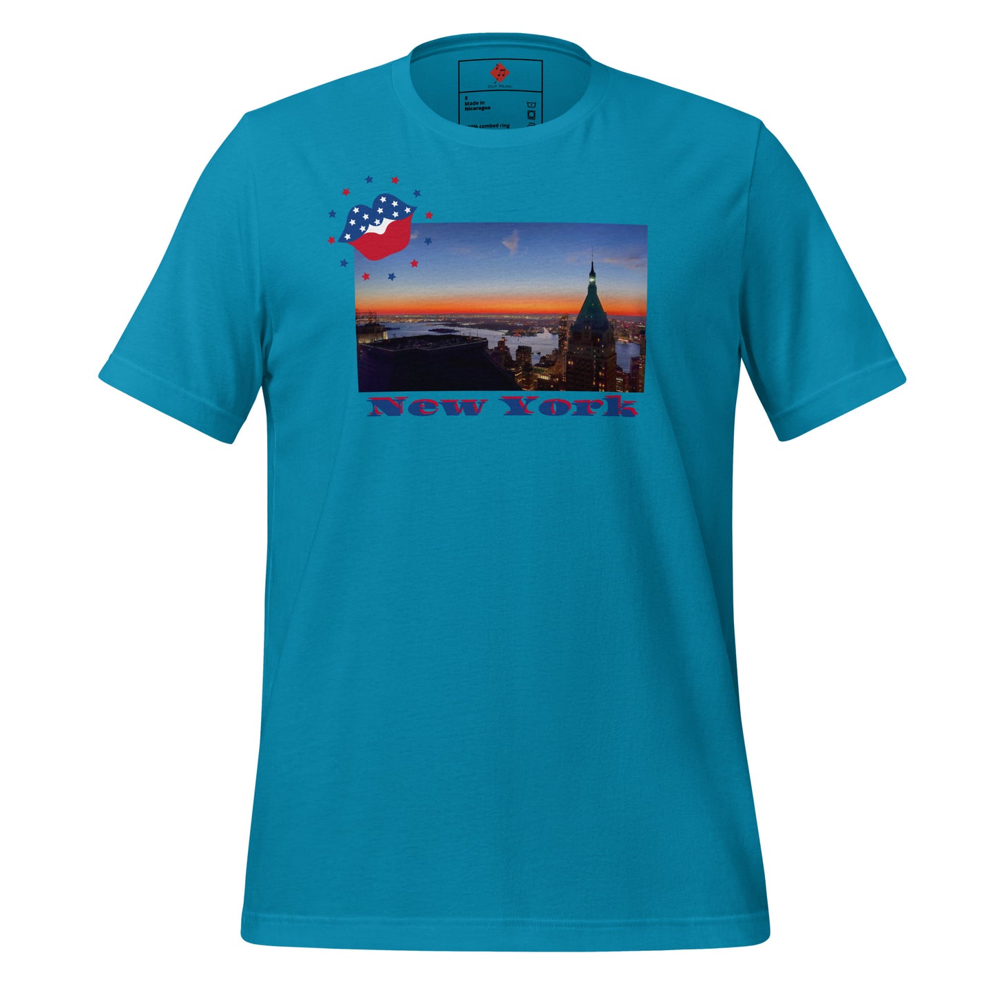 Colorful Unisex T-shirt - Free Shipping Worldwide