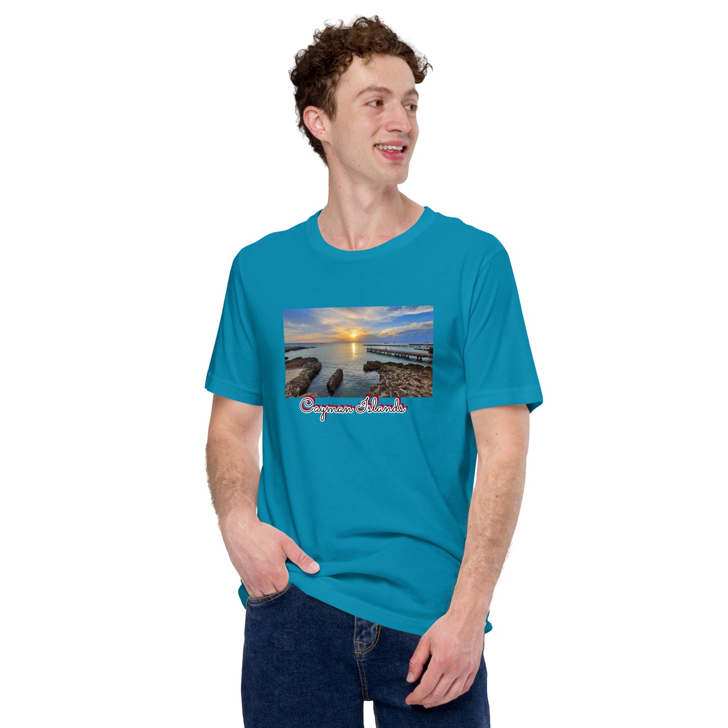 Colorful Unisex T-shirt - Free Shipping Worldwide