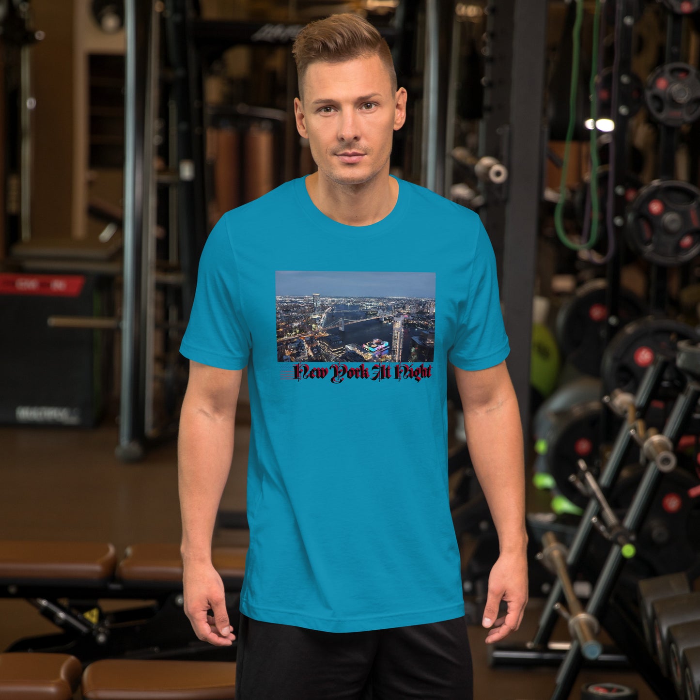 Colorful Unisex T-shirt - Free Shipping Worldwide