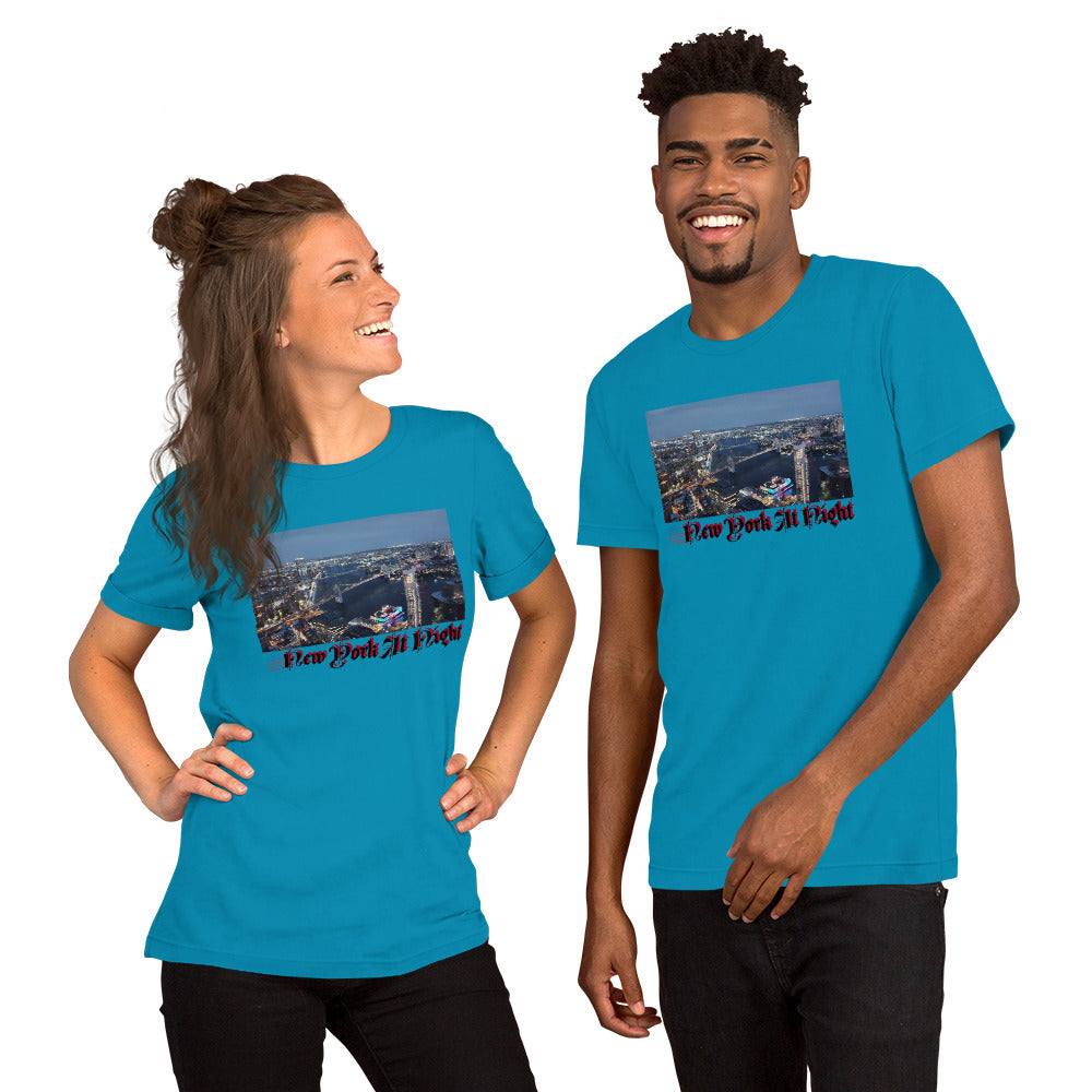 Colorful Unisex T-shirt - Free Shipping Worldwide