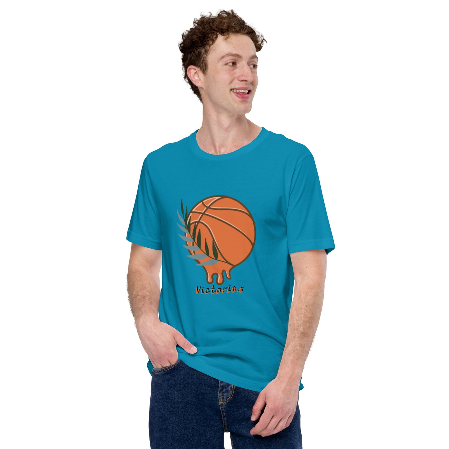 Colorful Unisex T-shirt - Clip Art - Free Shipping Worldwide