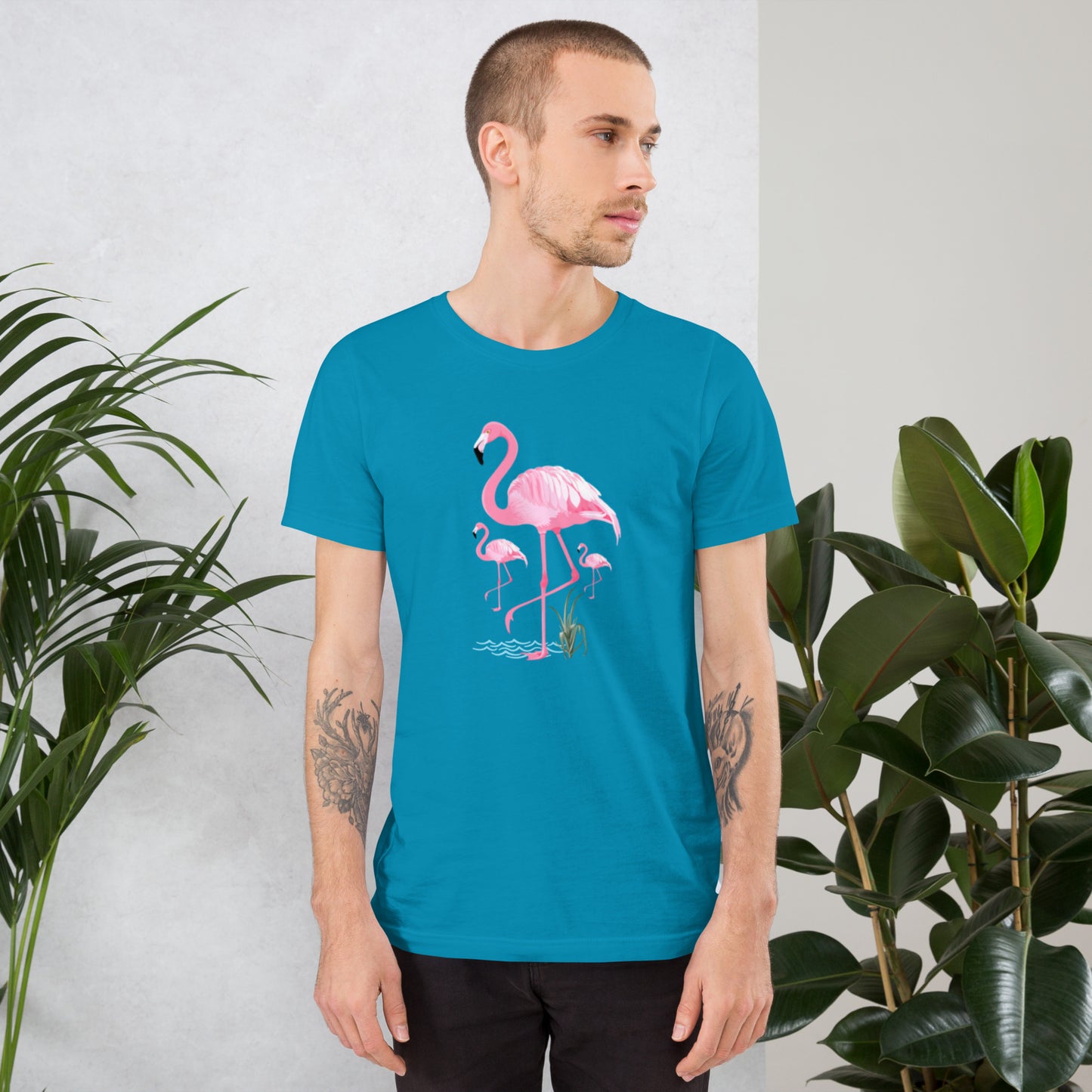 Colorful Unisex T-shirt - Clip Art - Free Shipping Worldwide