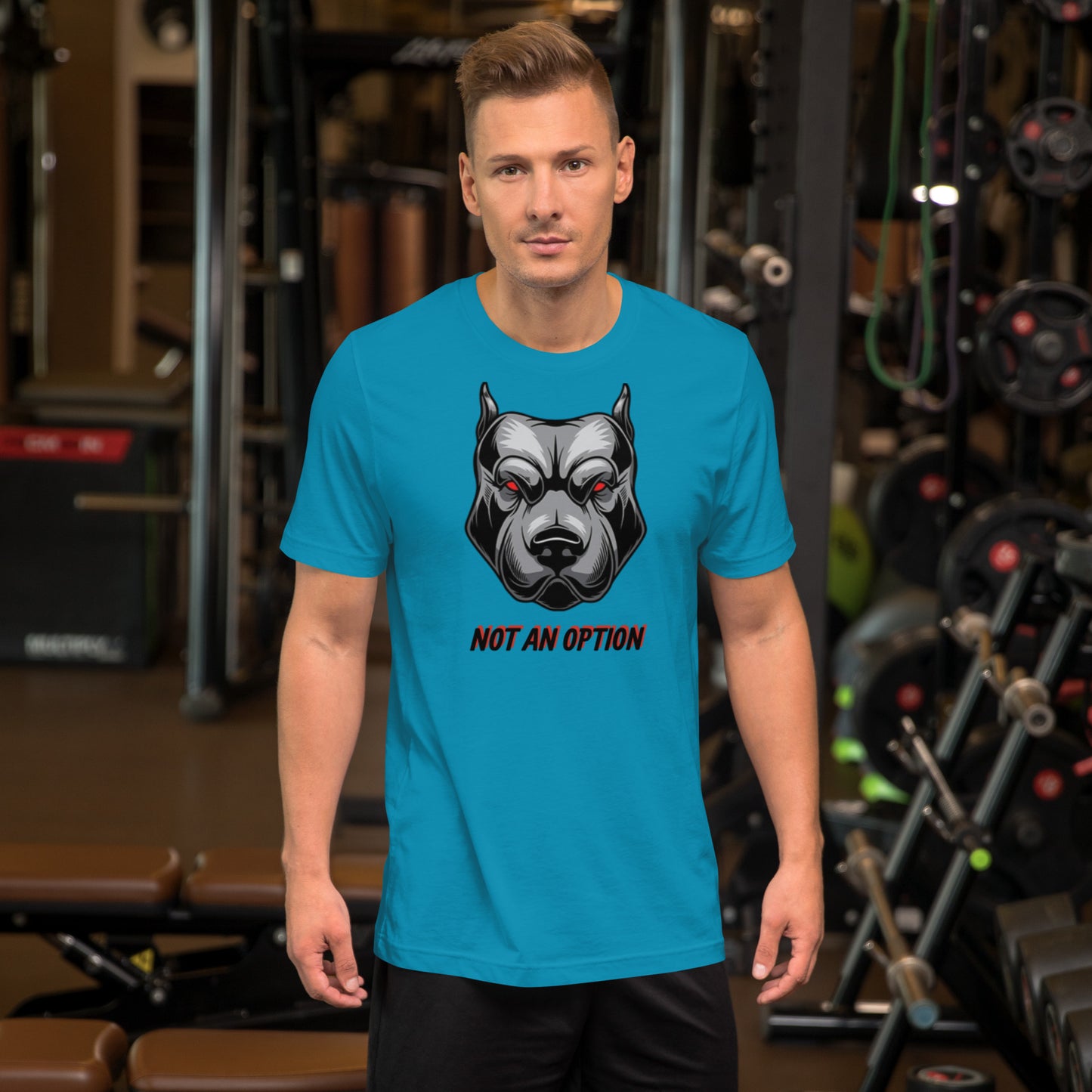 Colorful Unisex T-shirt - Clip Art - Free Shipping Worldwide
