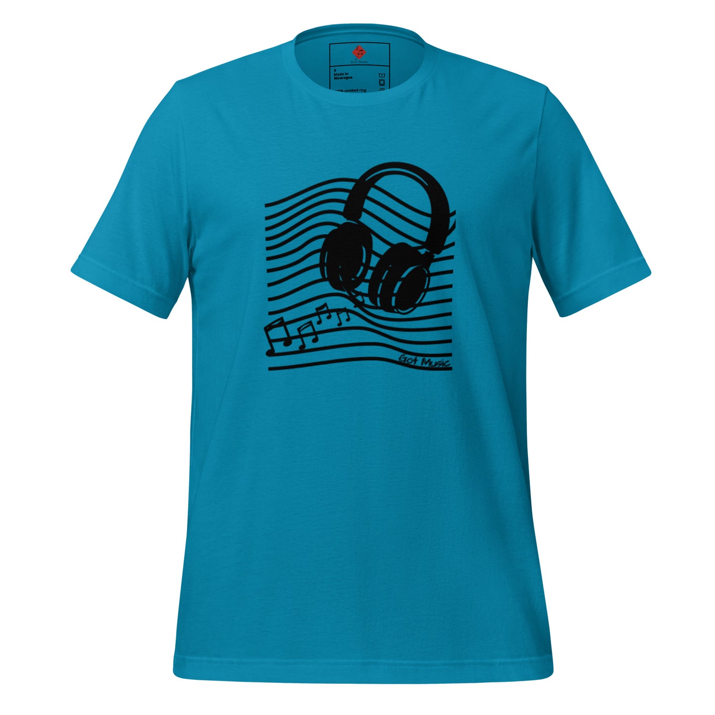 Colorful Unisex T-shirt - Clip Art - Free Shipping Worldwide