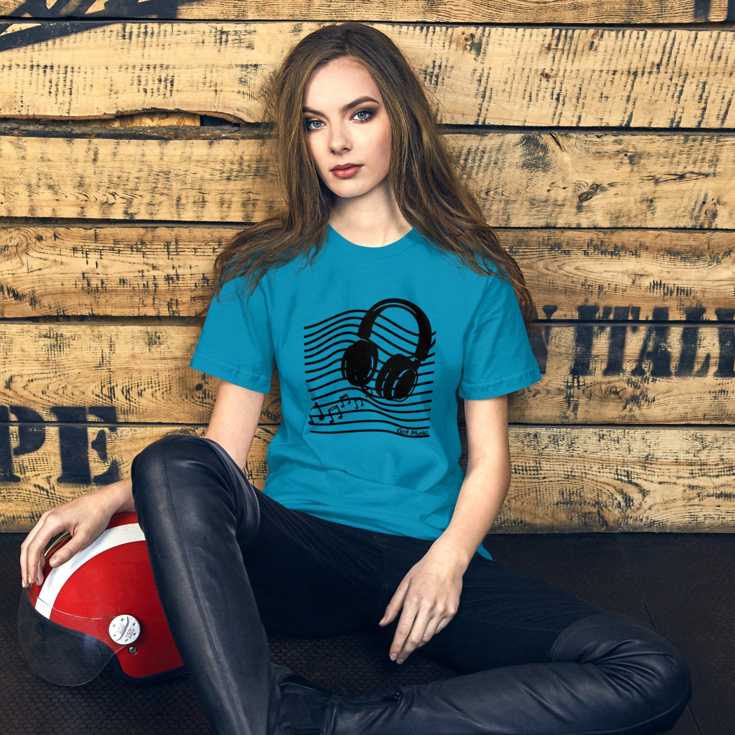 Colorful Unisex T-shirt - Clip Art - Free Shipping Worldwide