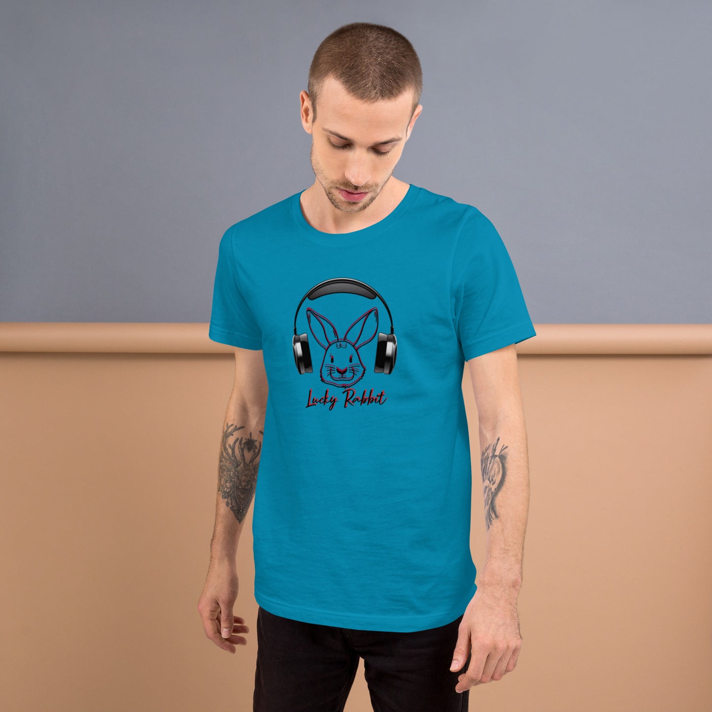 Colorful Unisex T-shirt - Clip Art - Free Shipping Worldwide