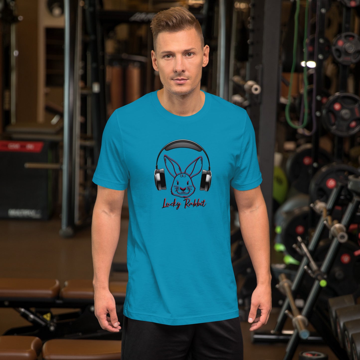 Colorful Unisex T-shirt - Clip Art - Free Shipping Worldwide