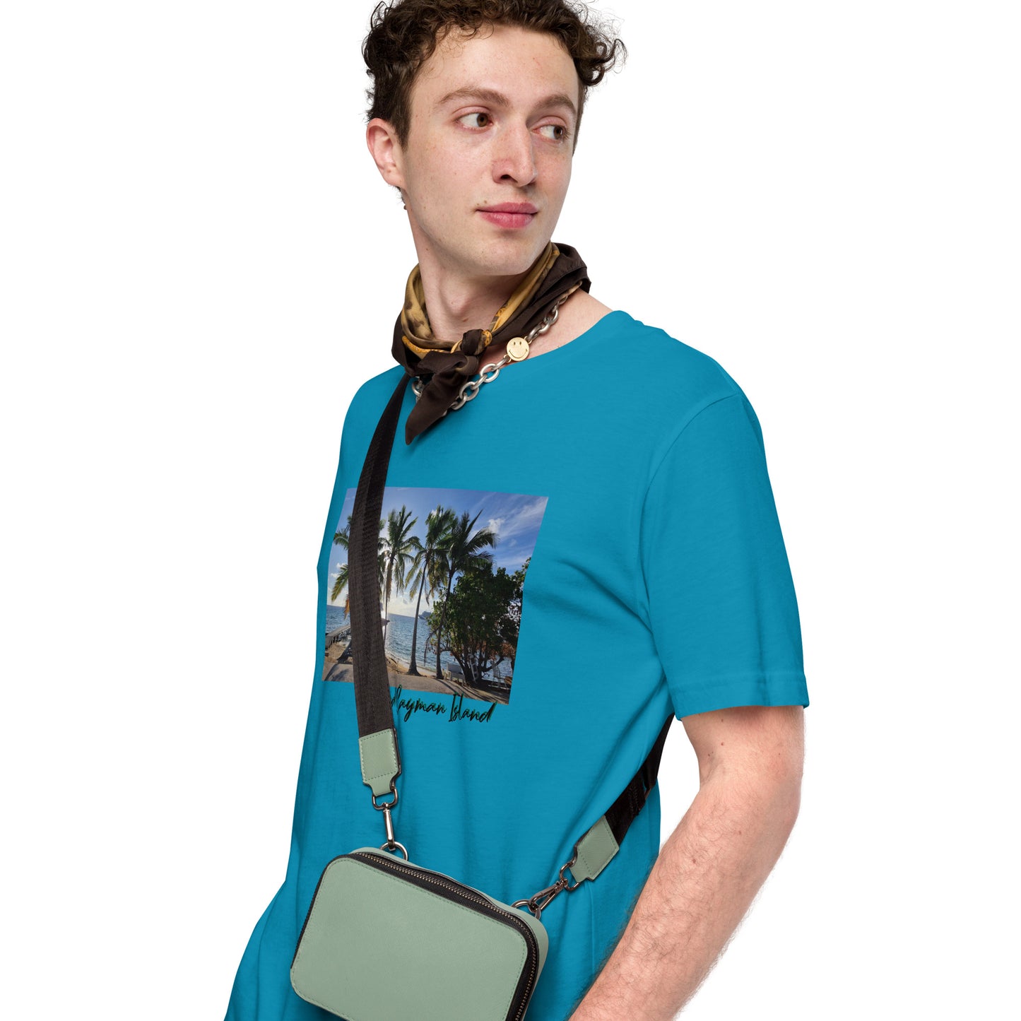 Colorful Unisex T-shirt - Free Shipping Worldwide