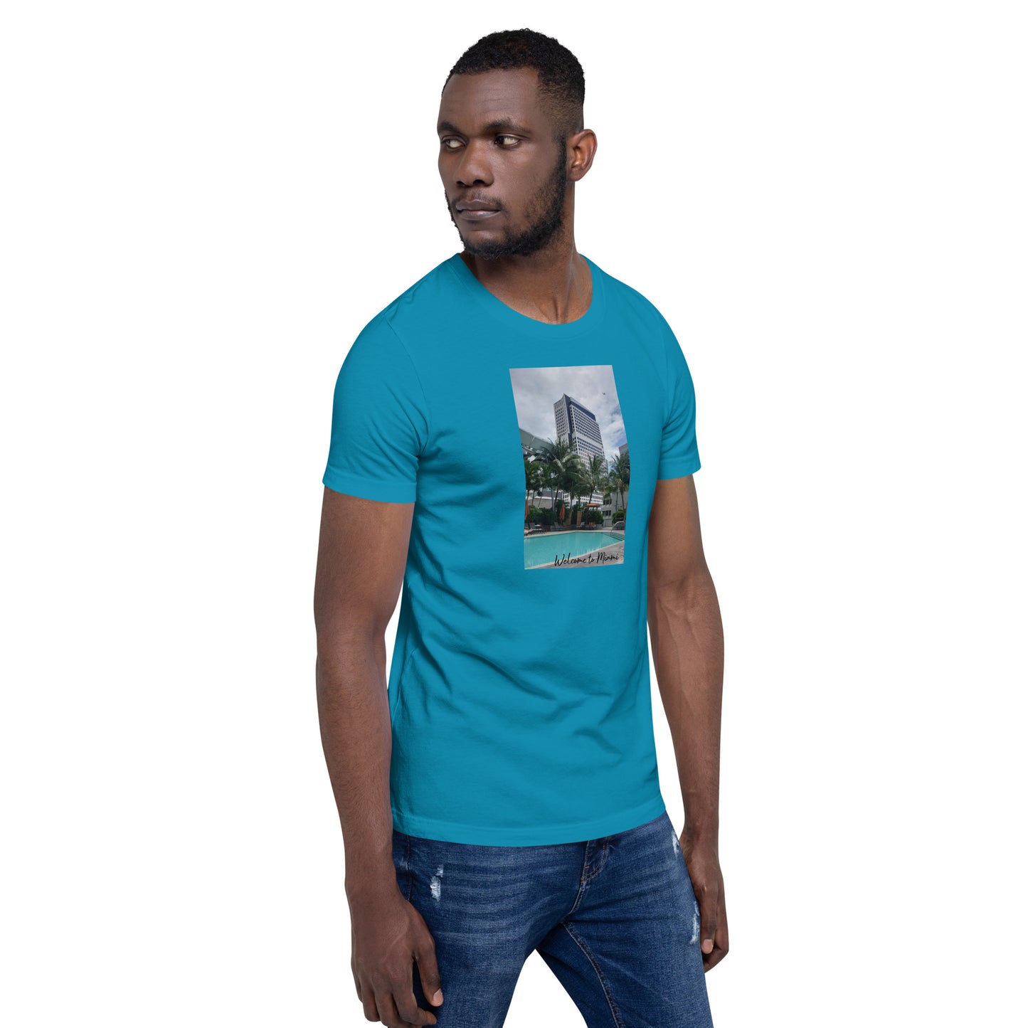 Colorful Unisex T-shirt - Free Shipping Worldwide
