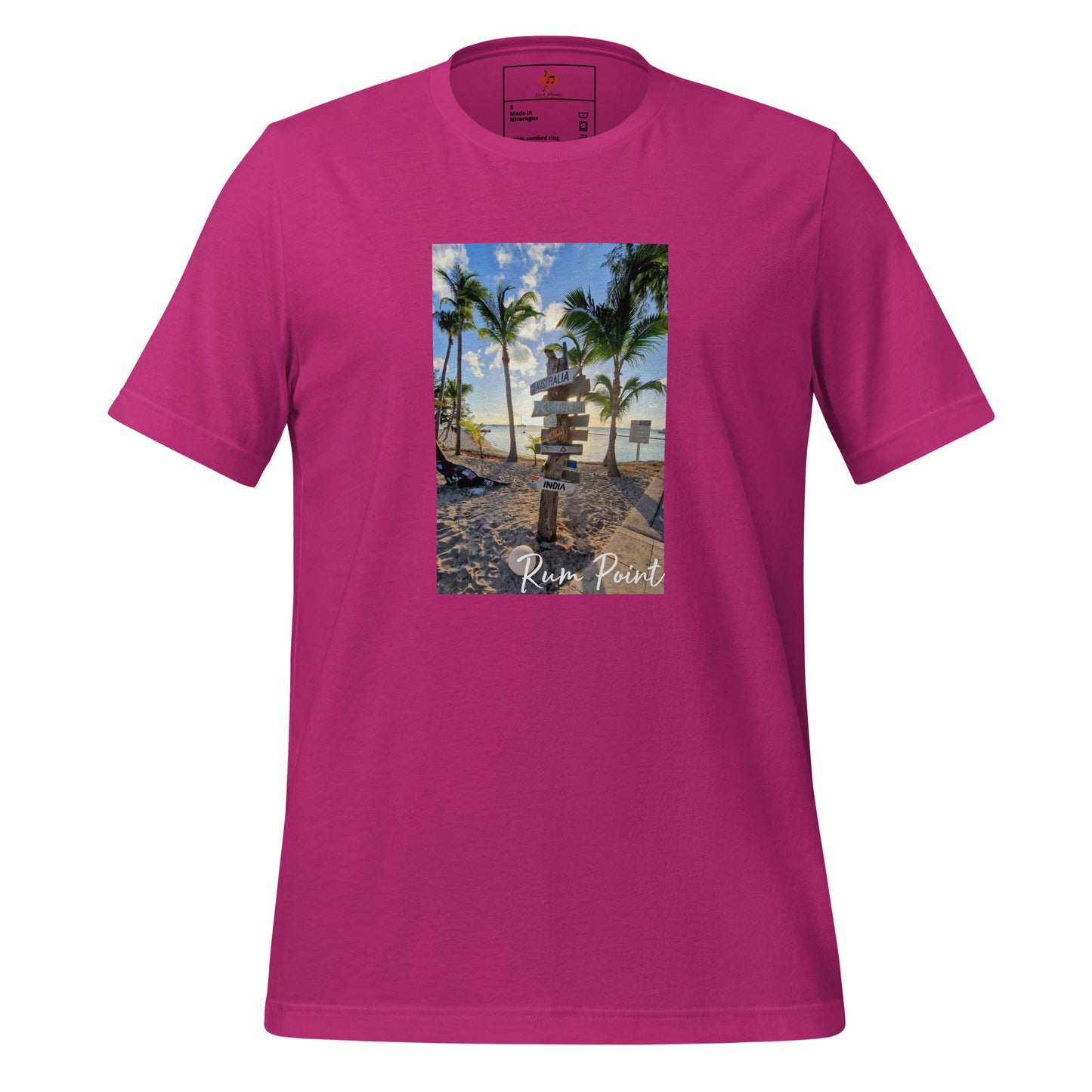 Colorful Unisex T-shirt - Free Shipping Worldwide