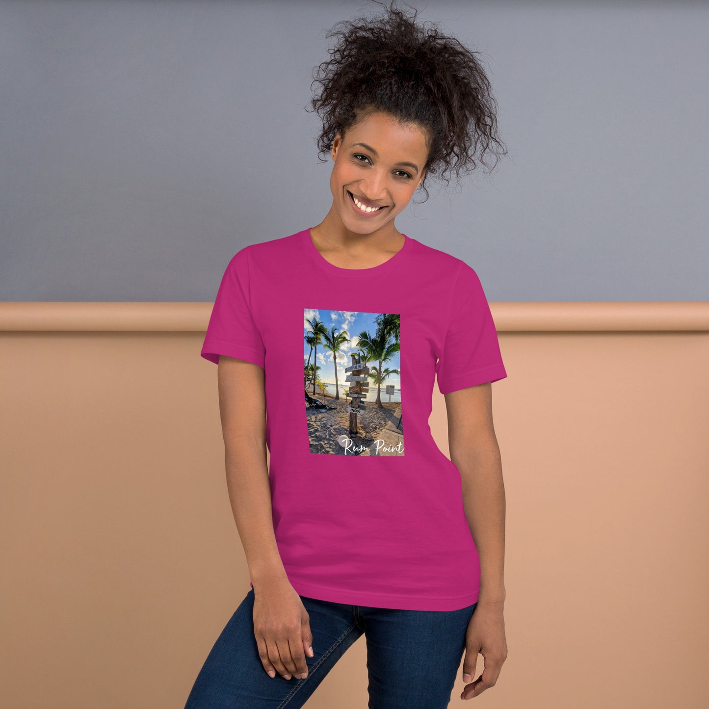 Colorful Unisex T-shirt - Free Shipping Worldwide