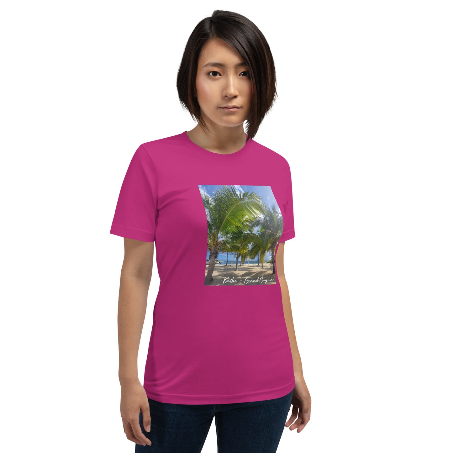 Colorful Unisex T-shirt - Free Shipping Worldwide