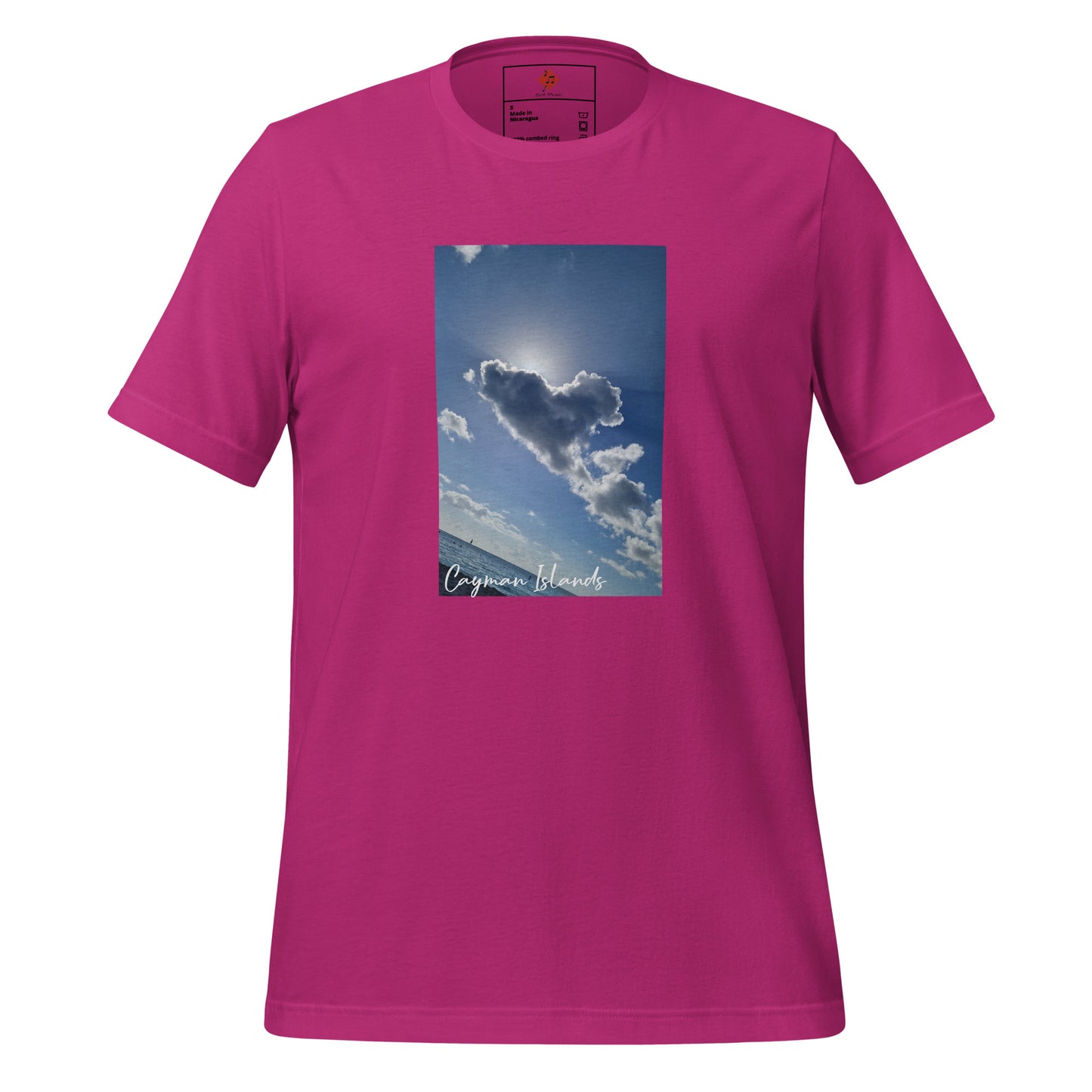 Colorful Unisex T-shirt - Free Shipping Worldwide