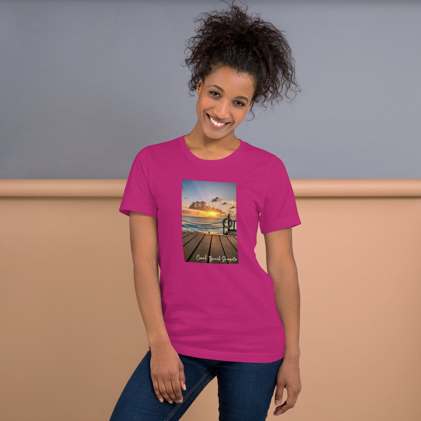 Colorful Unisex T-shirt - Free Shipping Worldwide