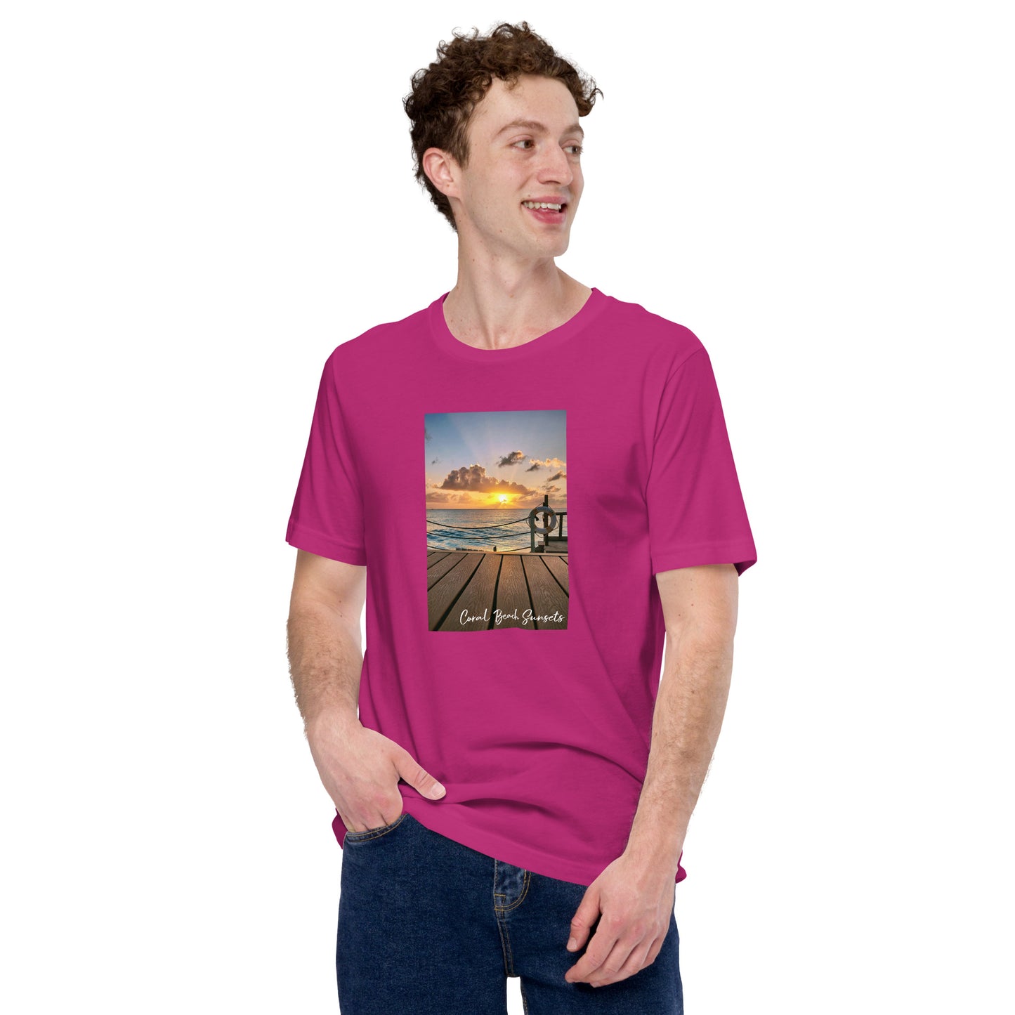 Colorful Unisex T-shirt - Free Shipping Worldwide