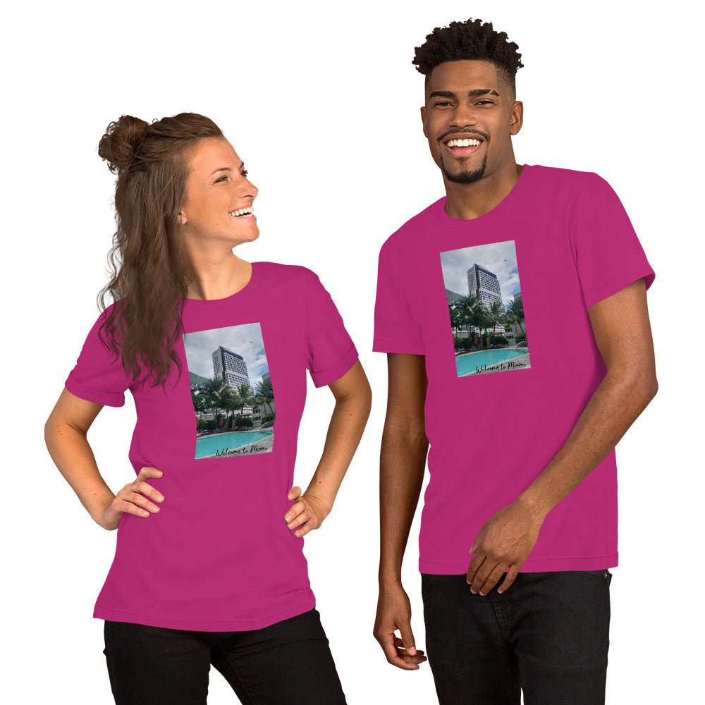 Colorful Unisex T-shirt - Free Shipping Worldwide