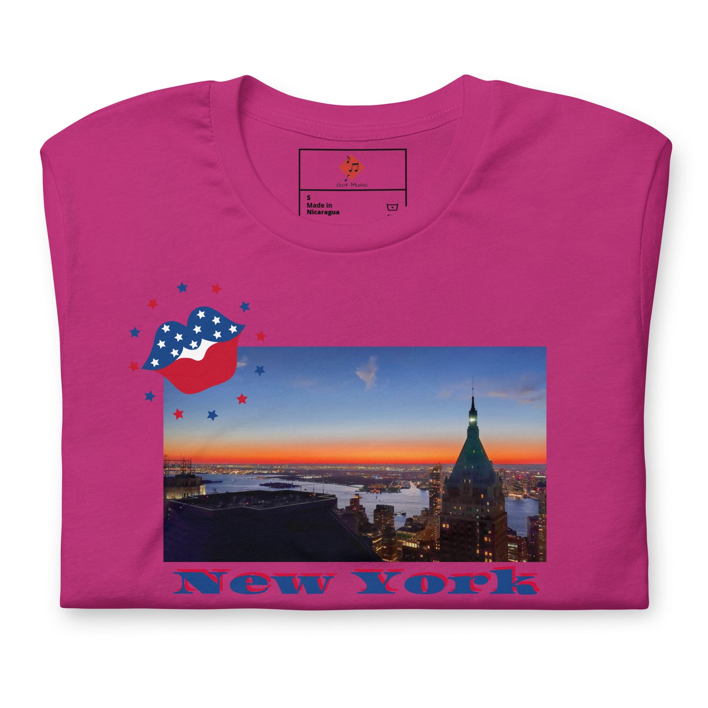 Colorful Unisex T-shirt - Free Shipping Worldwide