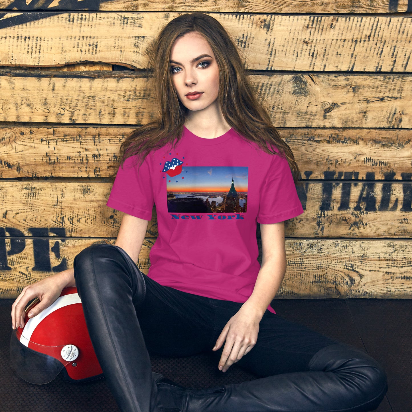 Colorful Unisex T-shirt - Free Shipping Worldwide