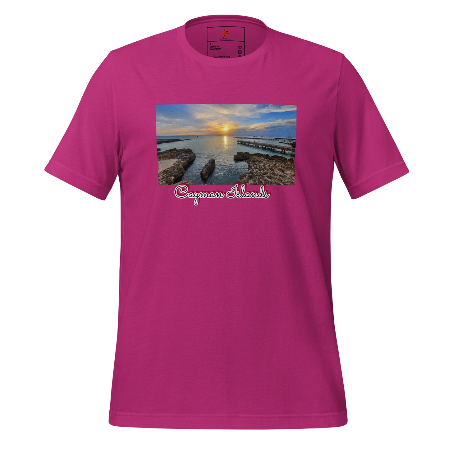 Colorful Unisex T-shirt - Free Shipping Worldwide