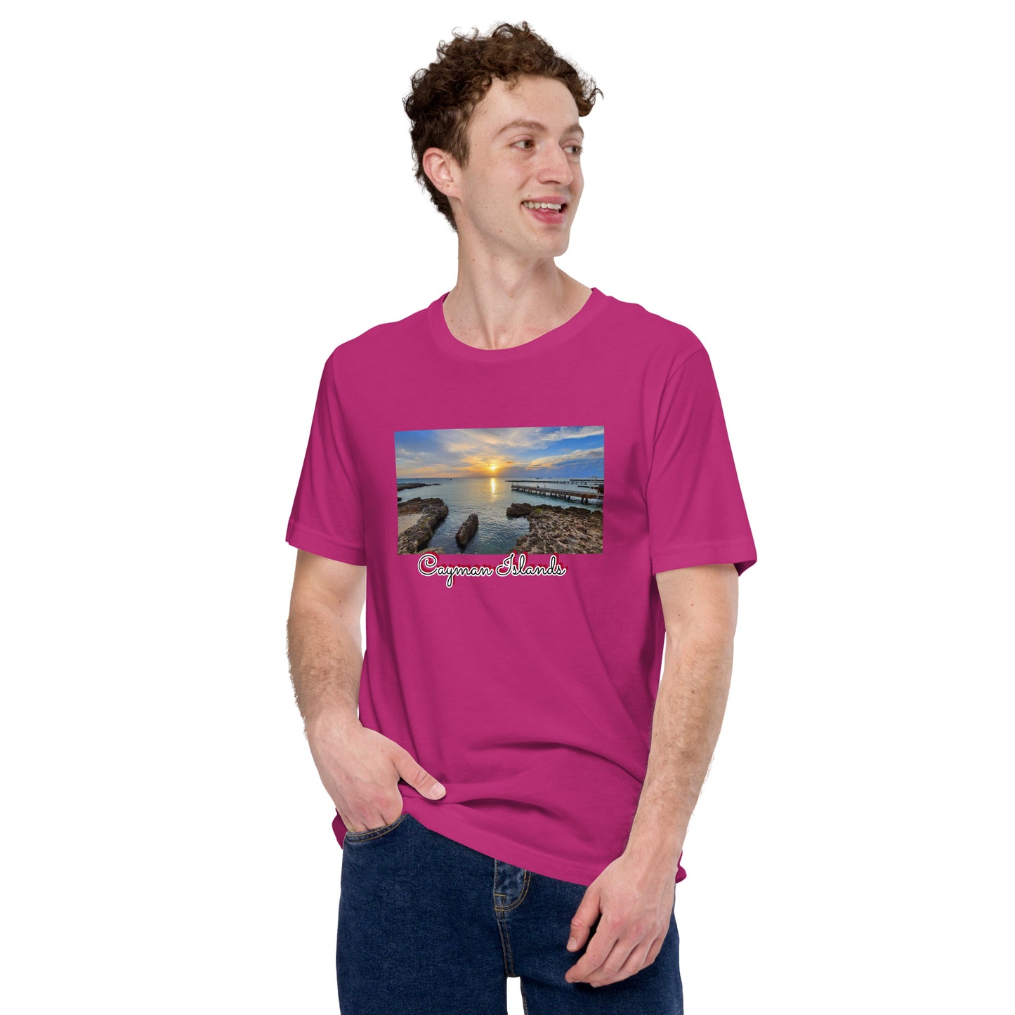 Colorful Unisex T-shirt - Free Shipping Worldwide