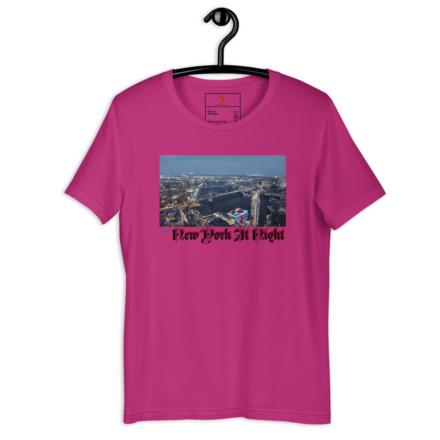 Colorful Unisex T-shirt - Free Shipping Worldwide