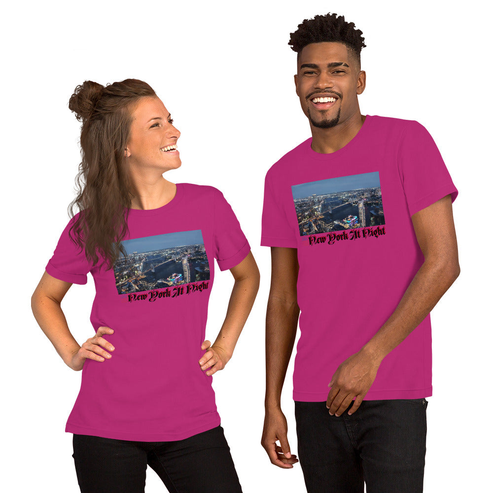 Colorful Unisex T-shirt - Free Shipping Worldwide