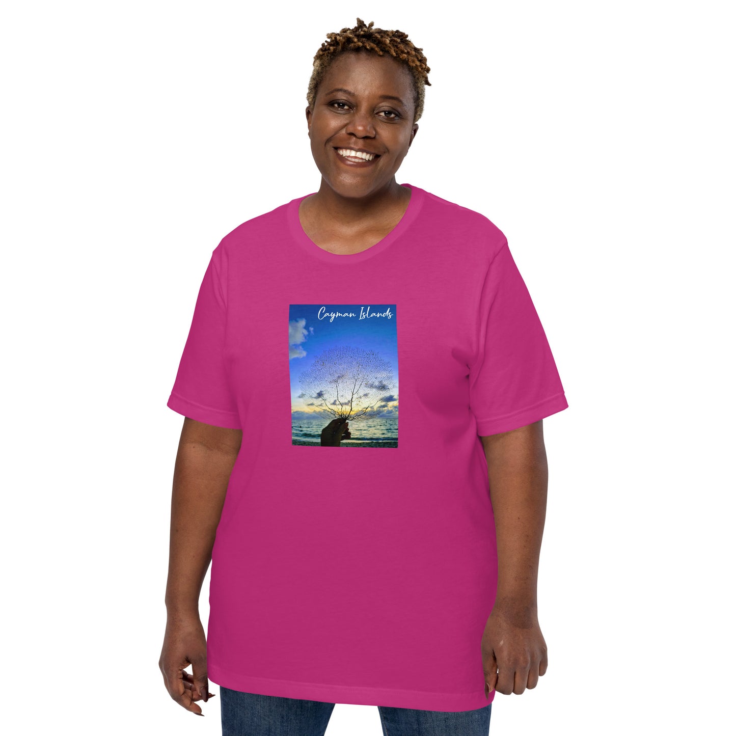 Colorful Unisex T-shirt - Free Shipping Worldwide