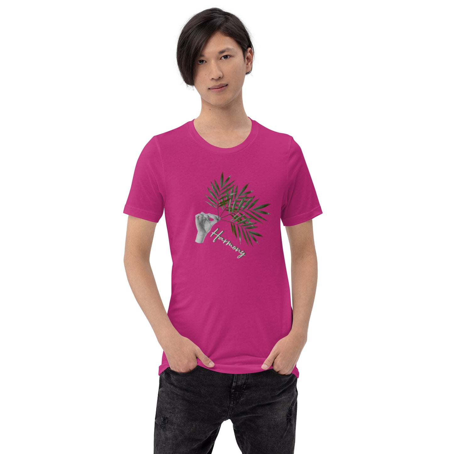 Colorful Unisex T-shirt - Clip Art, Free Shipping Worldwide
