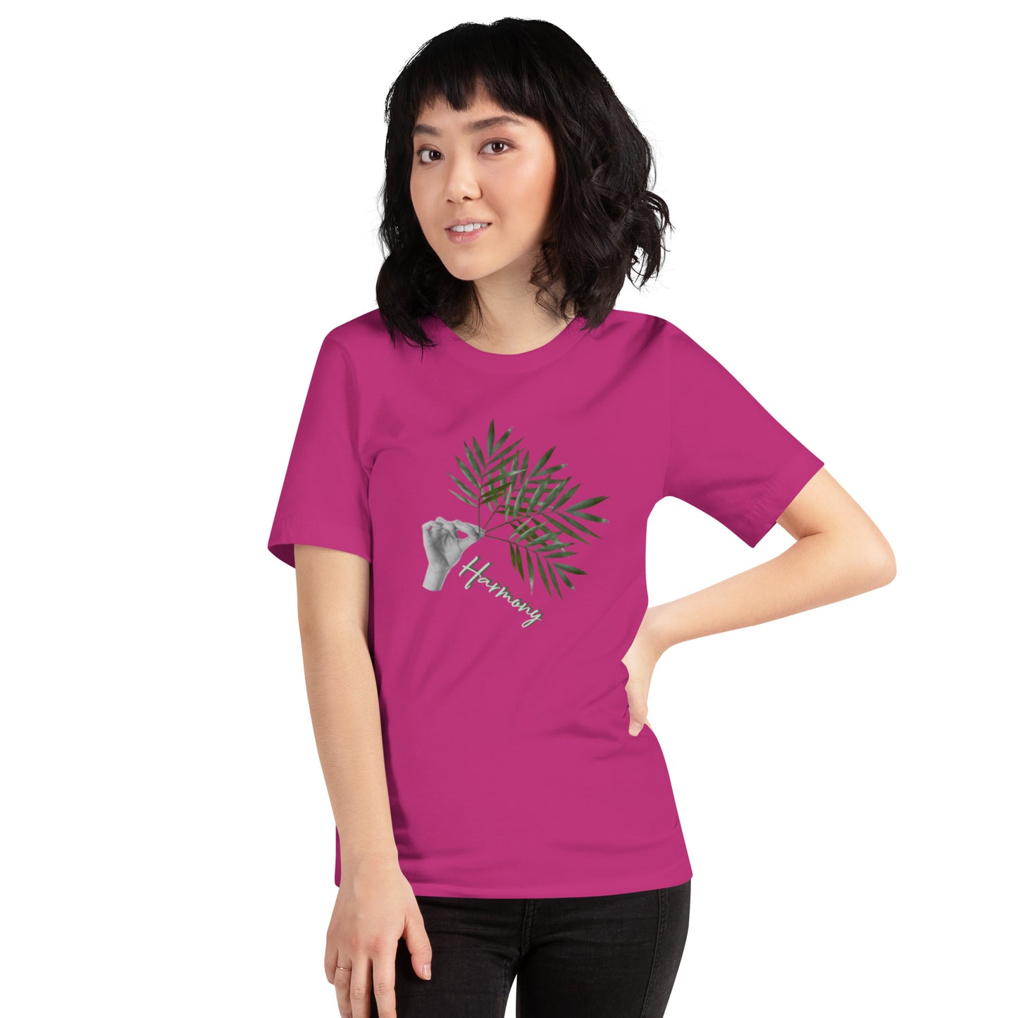 Colorful Unisex T-shirt - Clip Art, Free Shipping Worldwide