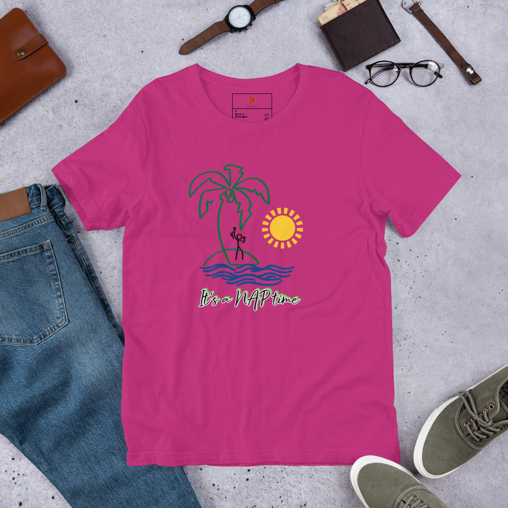 Colorful Unisex T-shirt - Clip Art - Free Shipping Worldwide