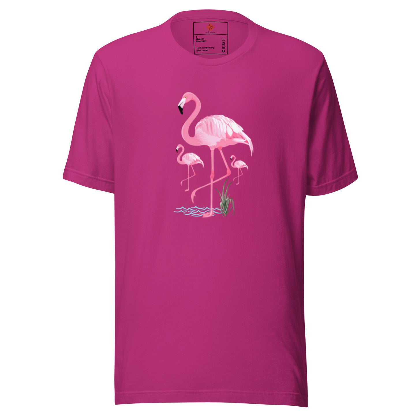 Colorful Unisex T-shirt - Clip Art - Free Shipping Worldwide