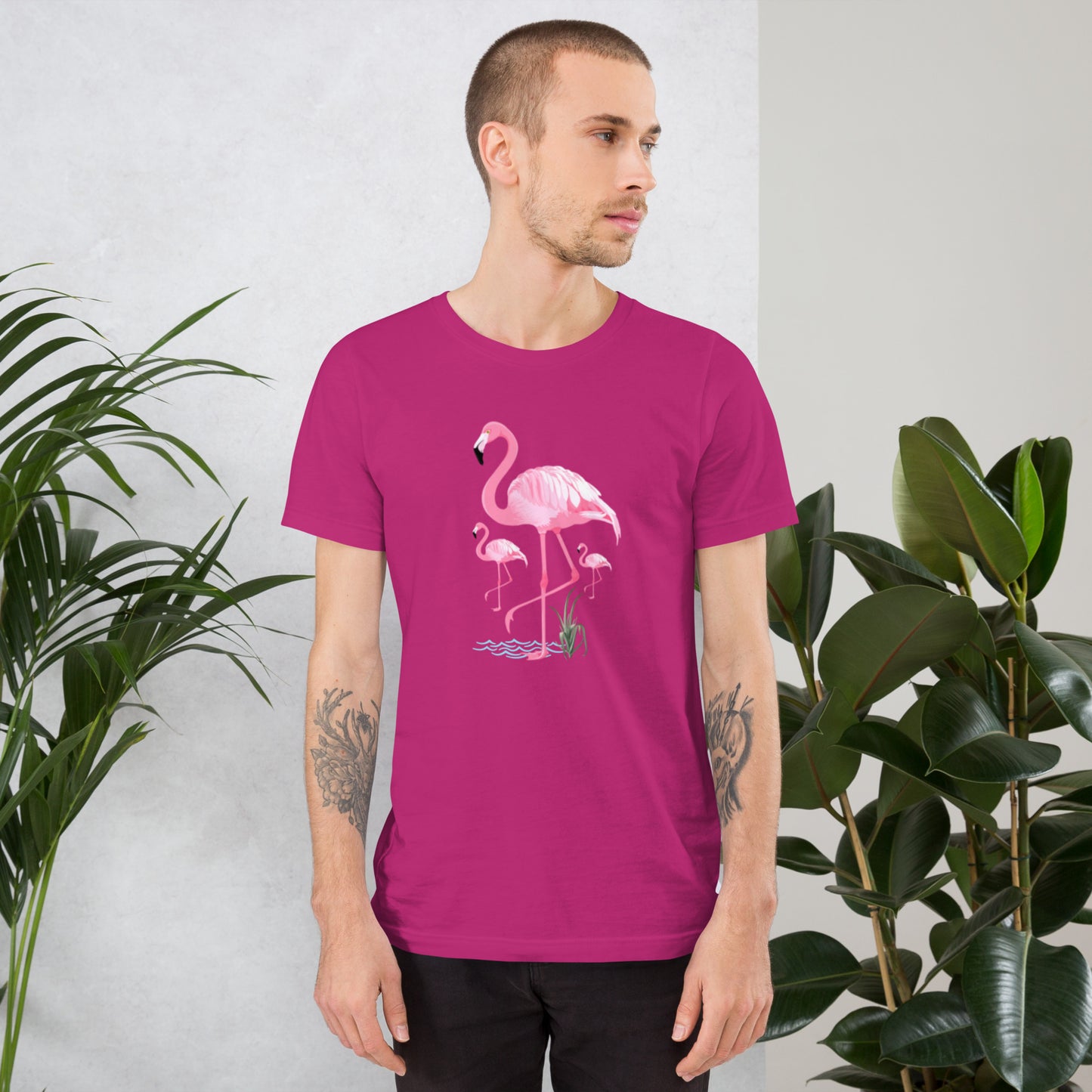 Colorful Unisex T-shirt - Clip Art - Free Shipping Worldwide