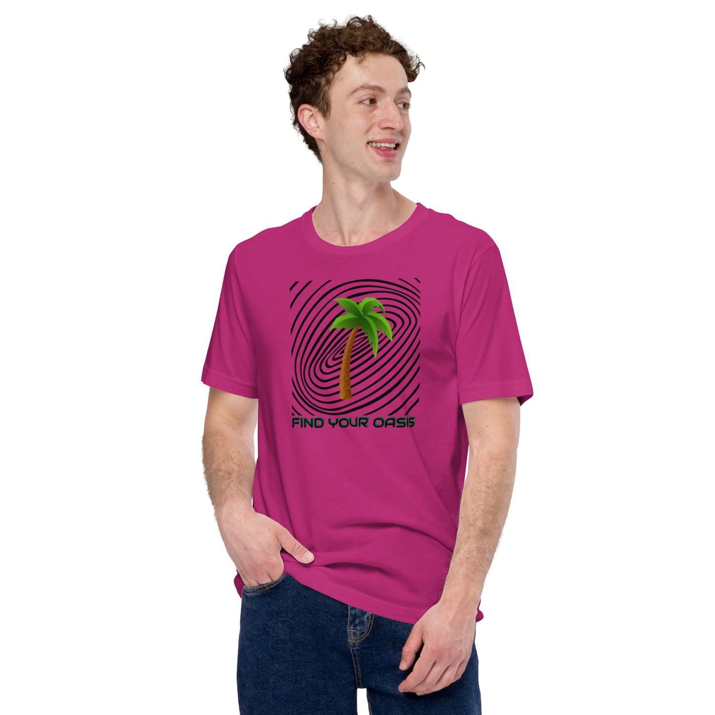 Colorful Unisex T-shirt - Clip Art - Free Shipping Worldwide