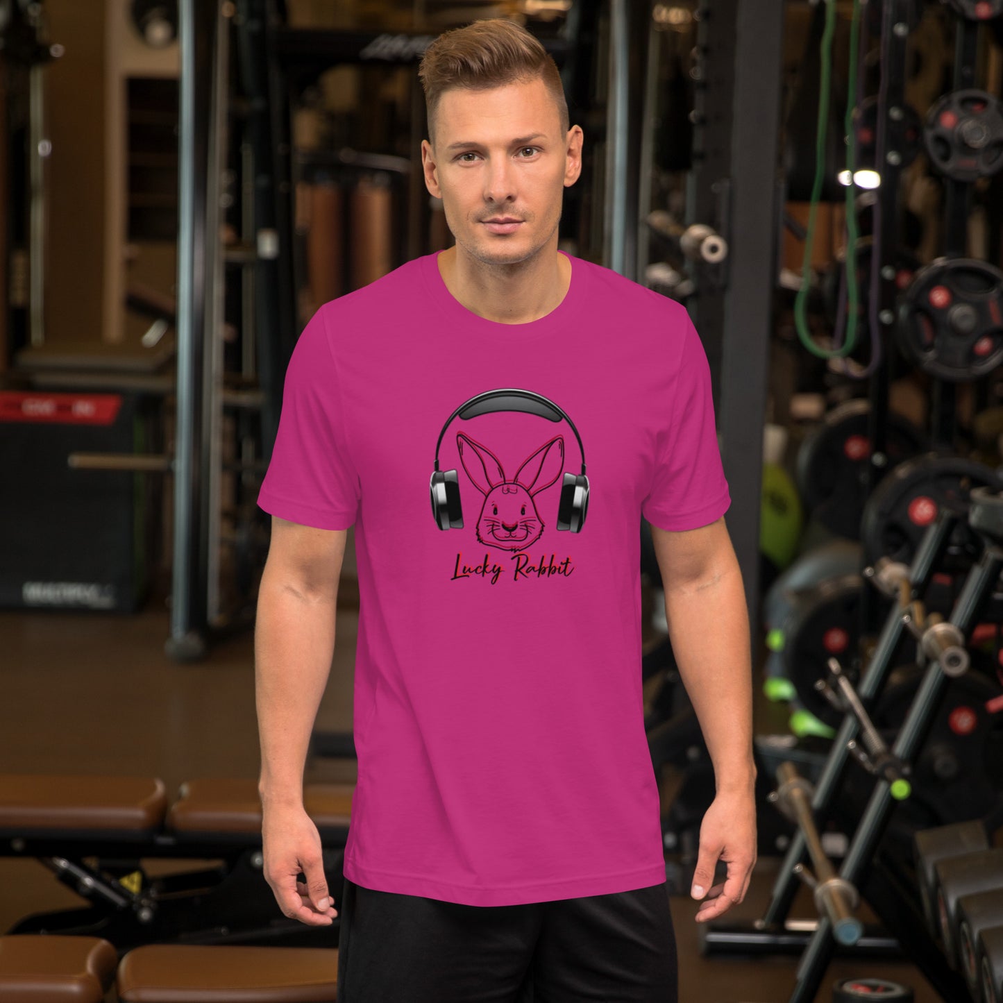 Colorful Unisex T-shirt - Clip Art - Free Shipping Worldwide