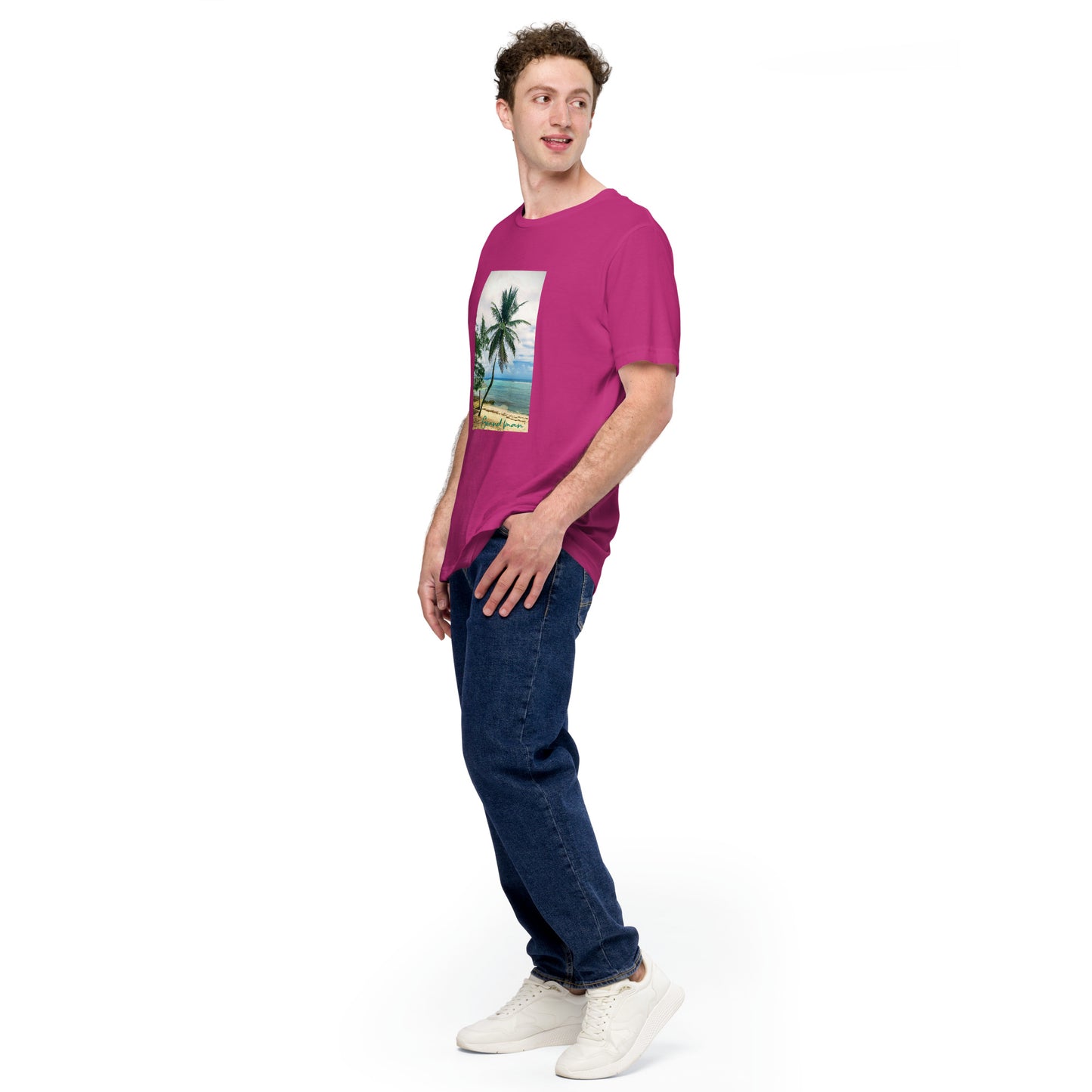 Colorful Unisex T-shirt - Free Shipping Worldwide