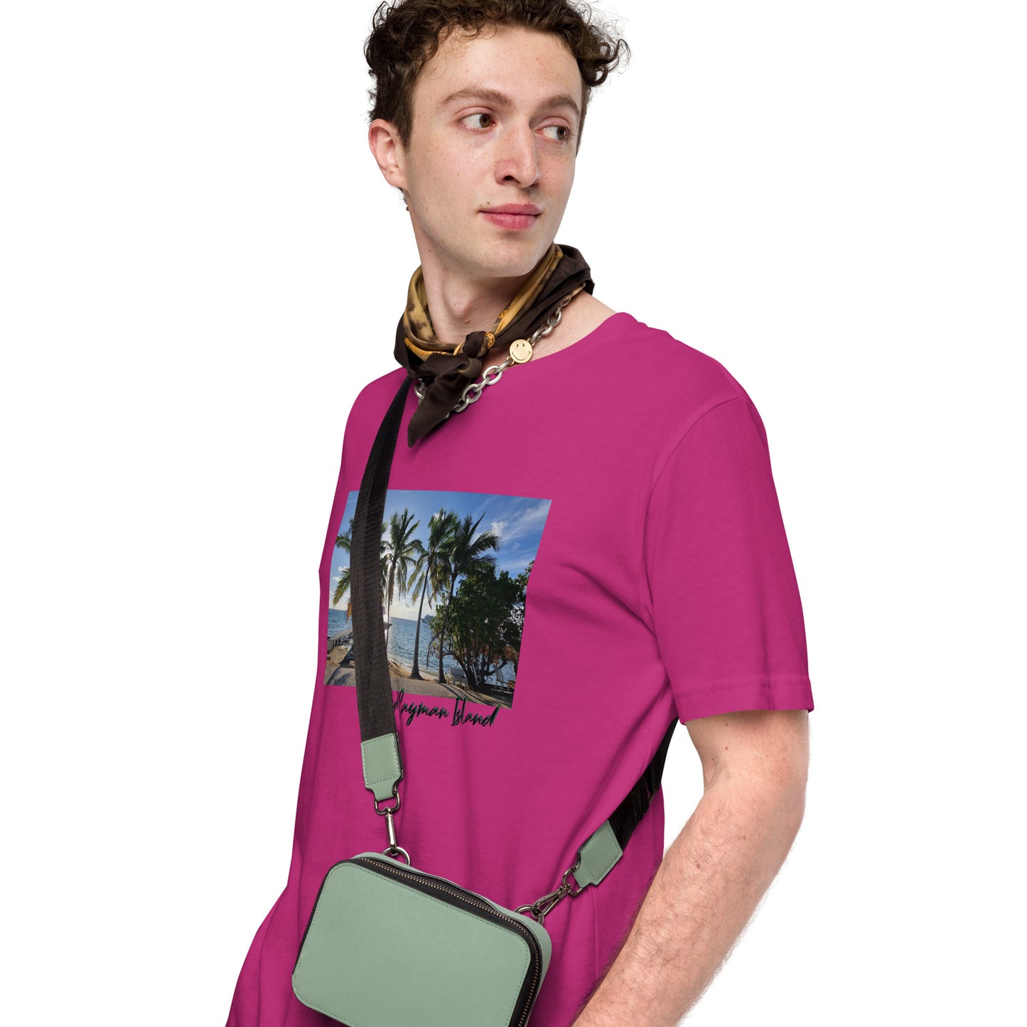 Colorful Unisex T-shirt - Free Shipping Worldwide