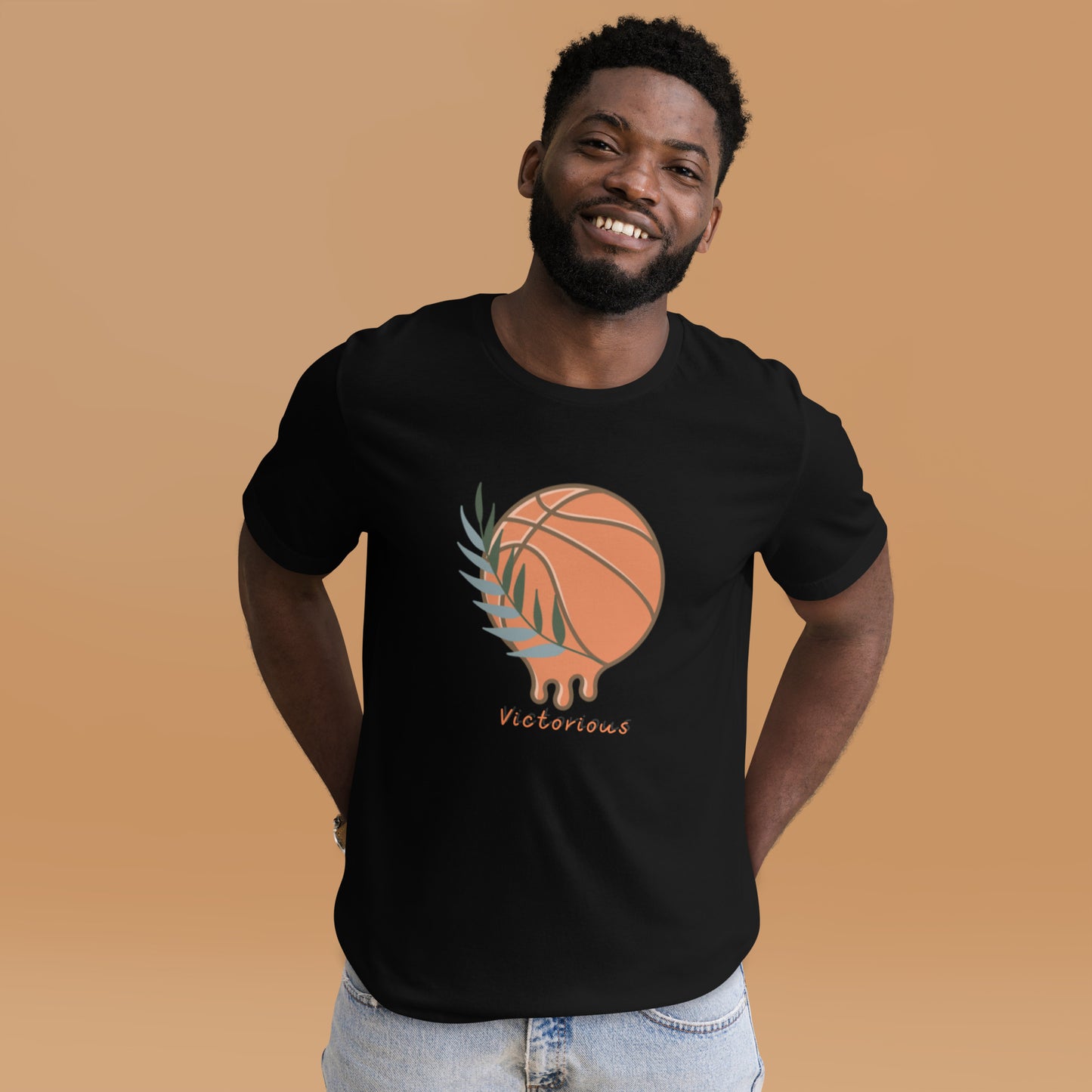Colorful Unisex T-shirt - Clip Art - Free Shipping Worldwide