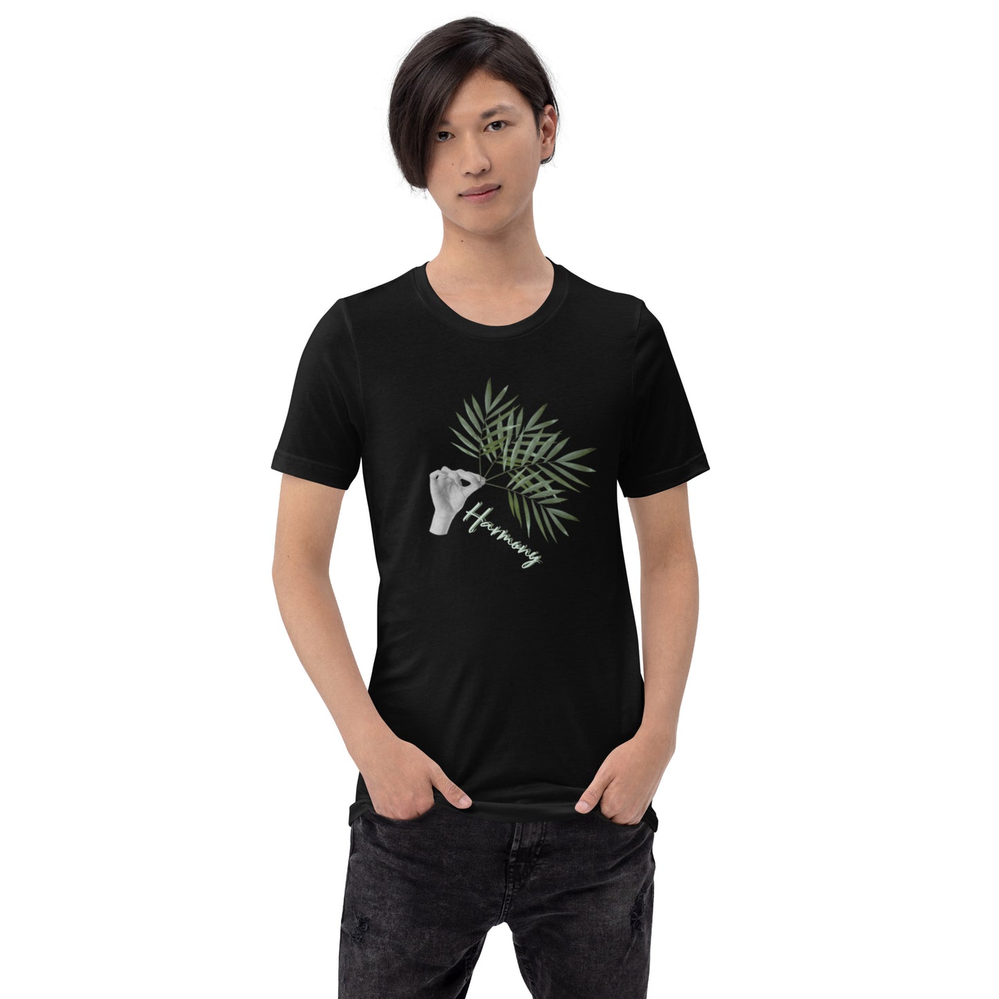 Colorful Unisex T-shirt - Clip Art, Free Shipping Worldwide