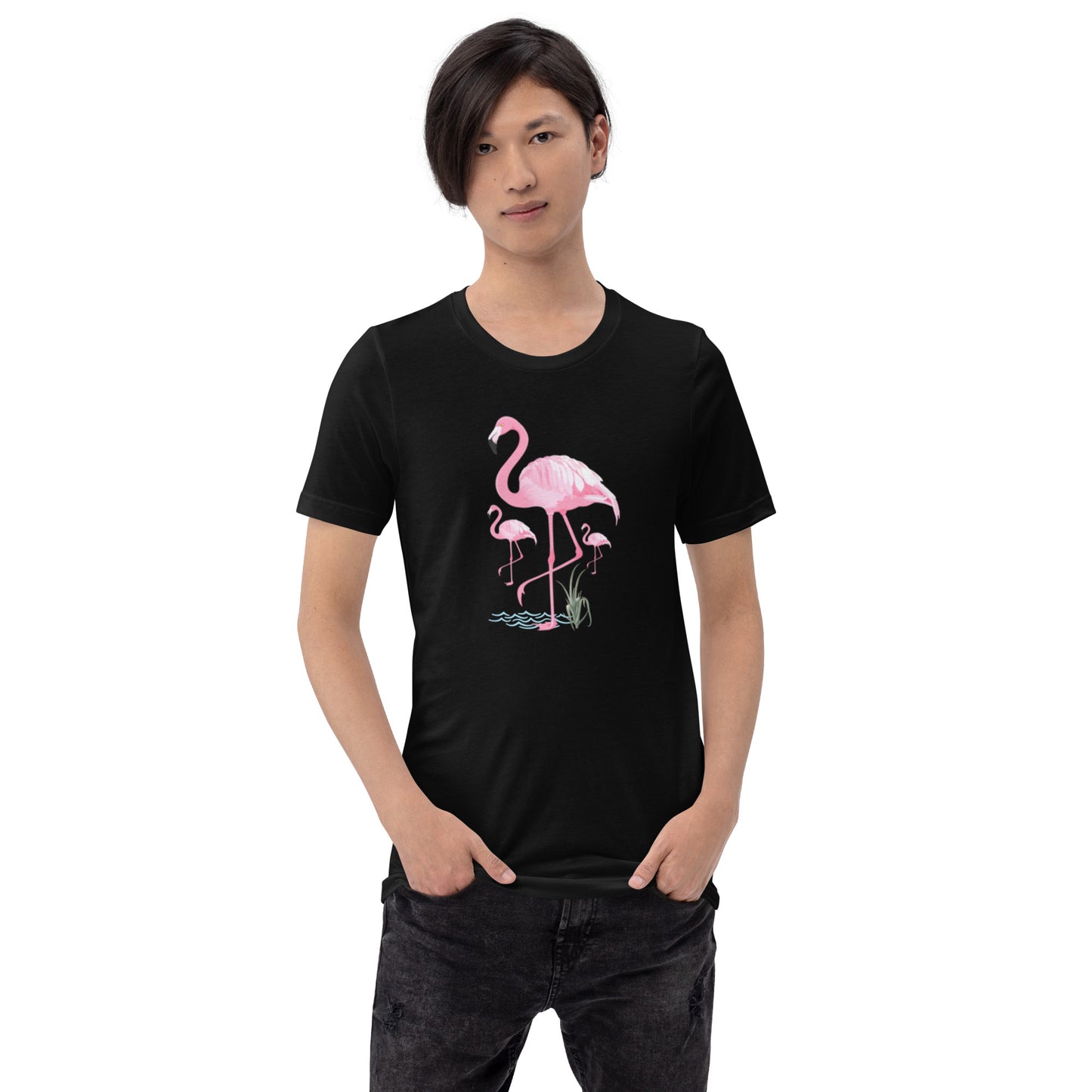 Colorful Unisex T-shirt - Clip Art - Free Shipping Worldwide